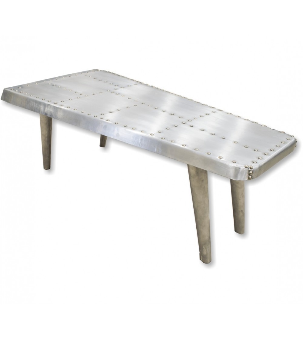 Aviation center metal table