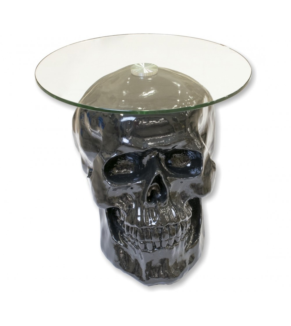 Skull table -Black-