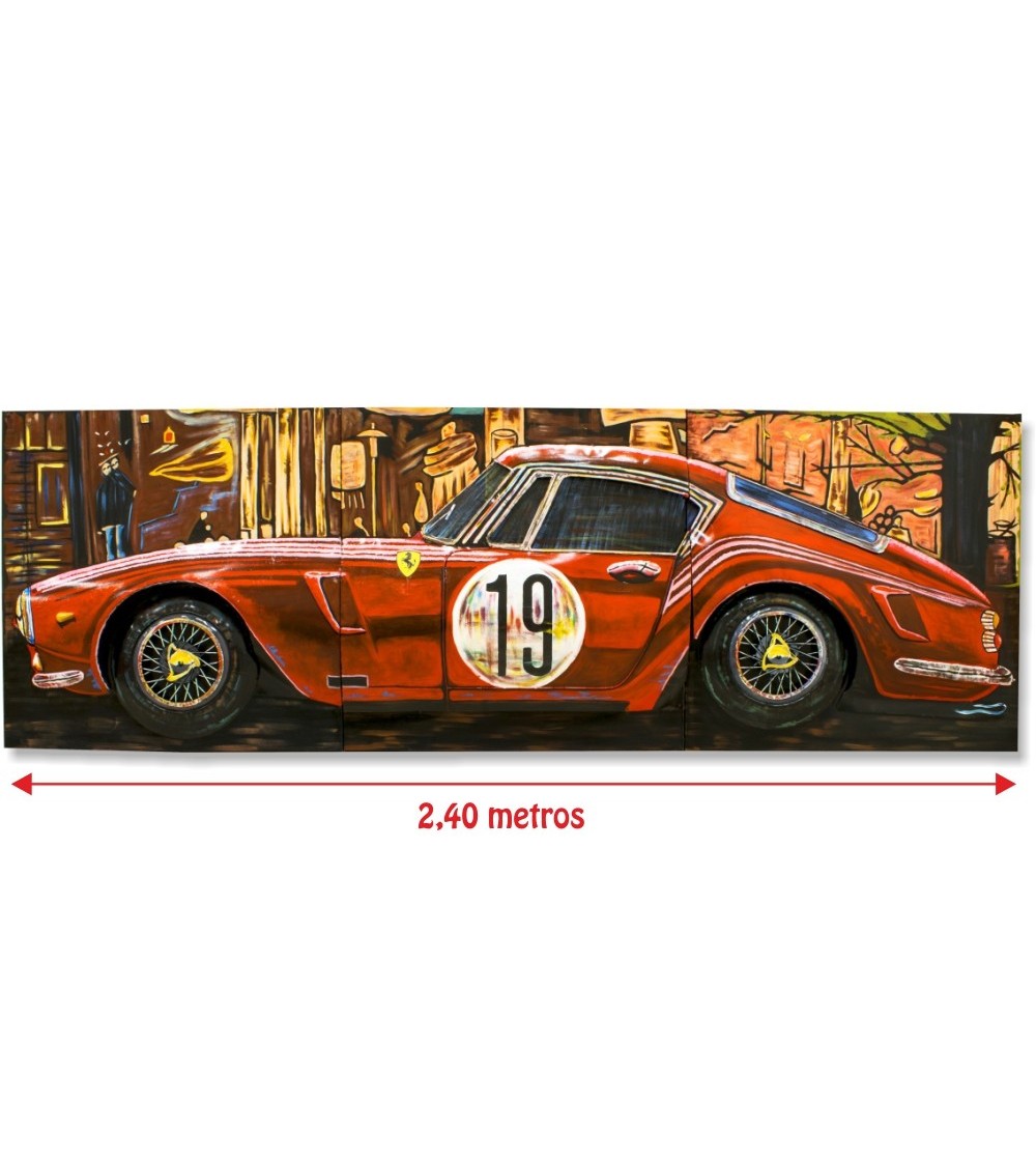 Cadre Ferrari 2,40 mètres 250 GTO