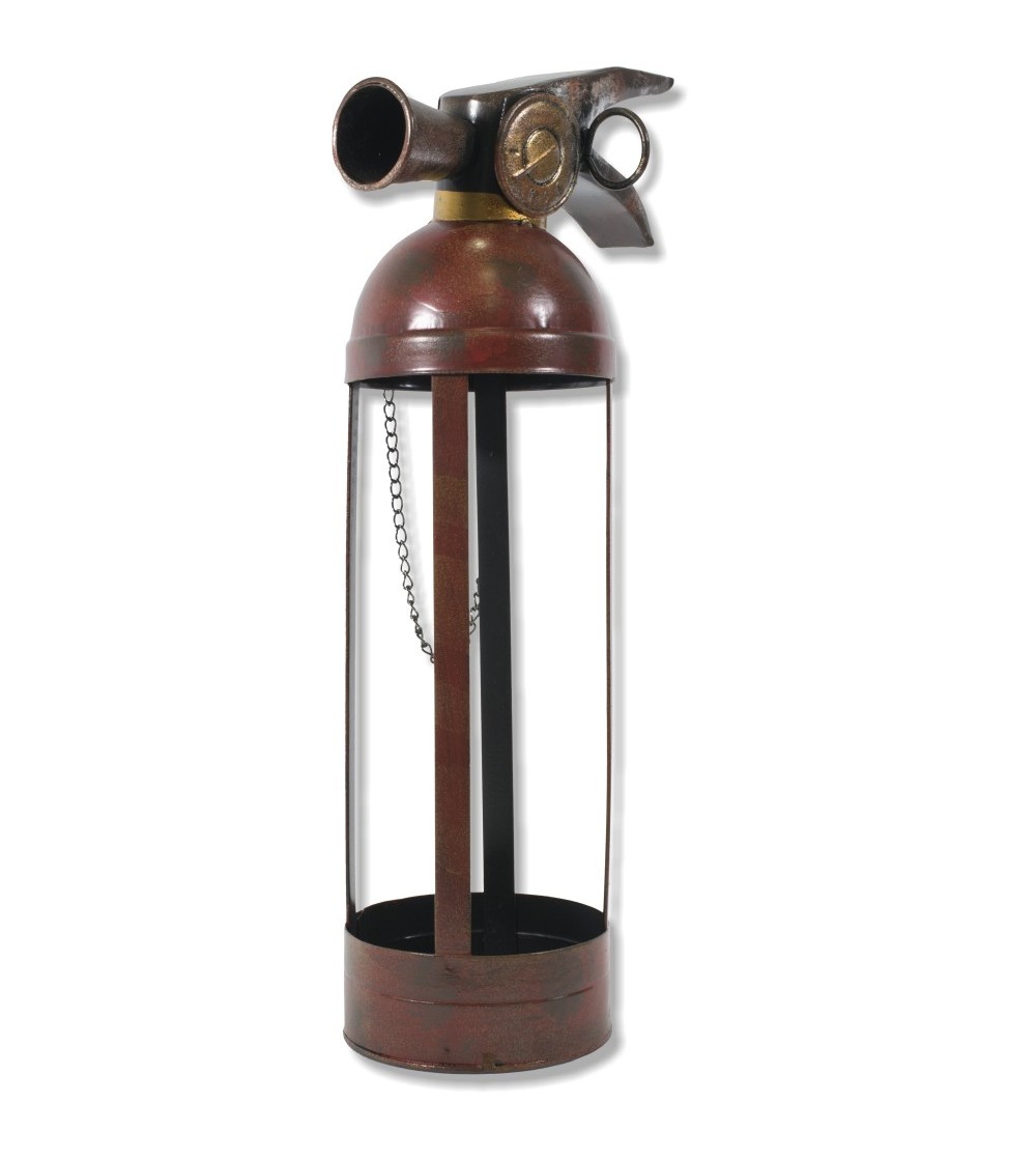 Fire extinguisher bottle
