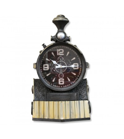 Reloj tren vintage decorativo