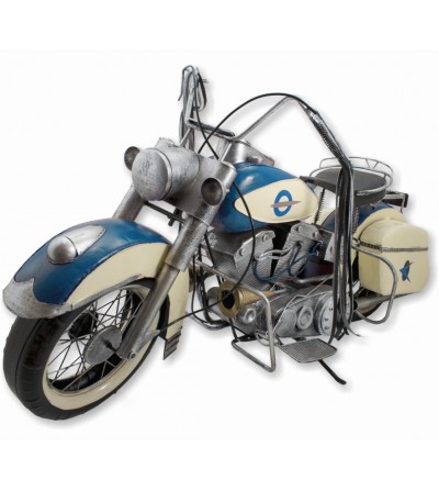 Decorative Harley Davidson motorcycle
