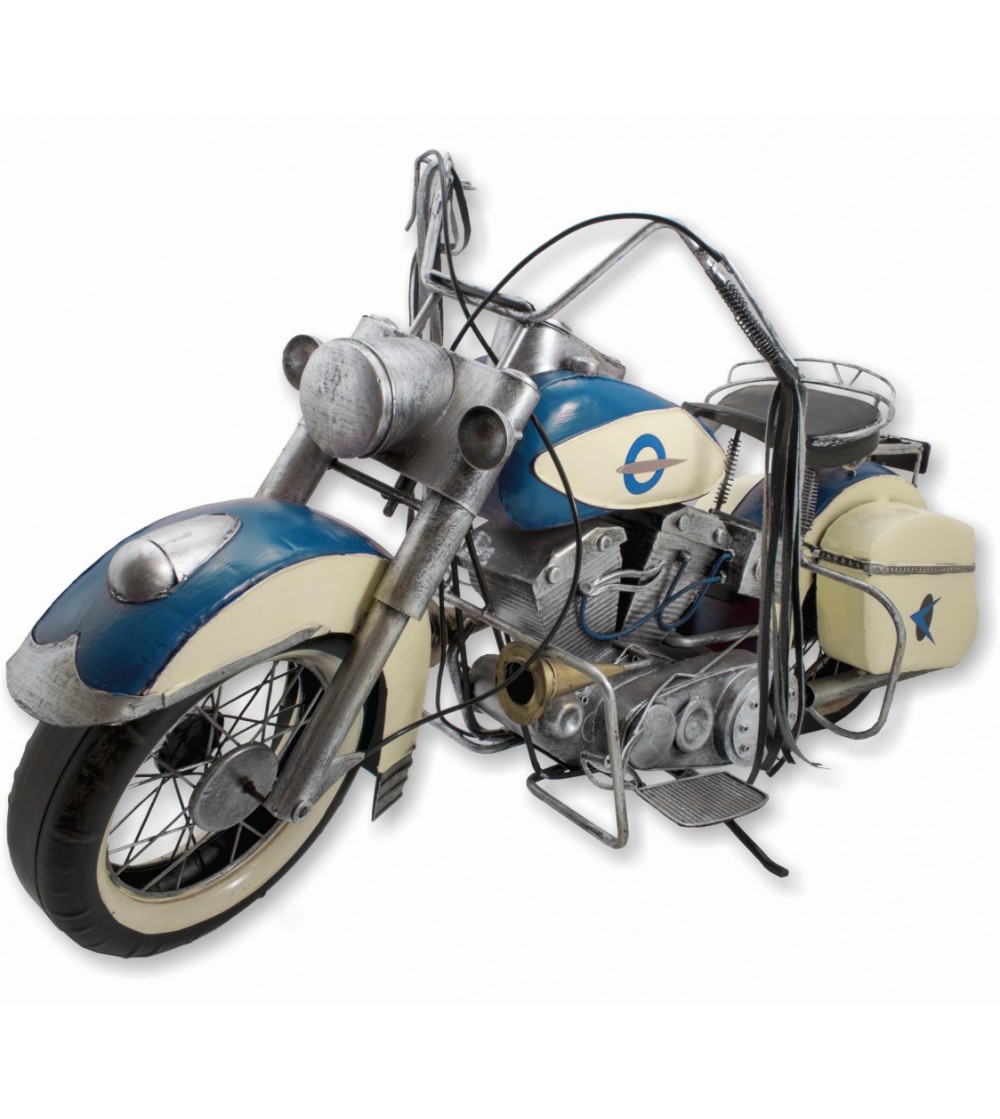 Moto Harley Davidson décorative