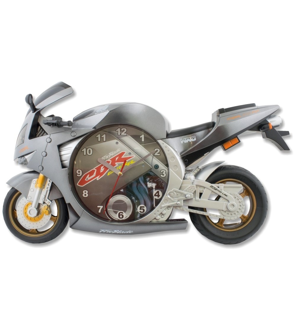 Relógio Honda cbr 600rr cinza para motocicleta