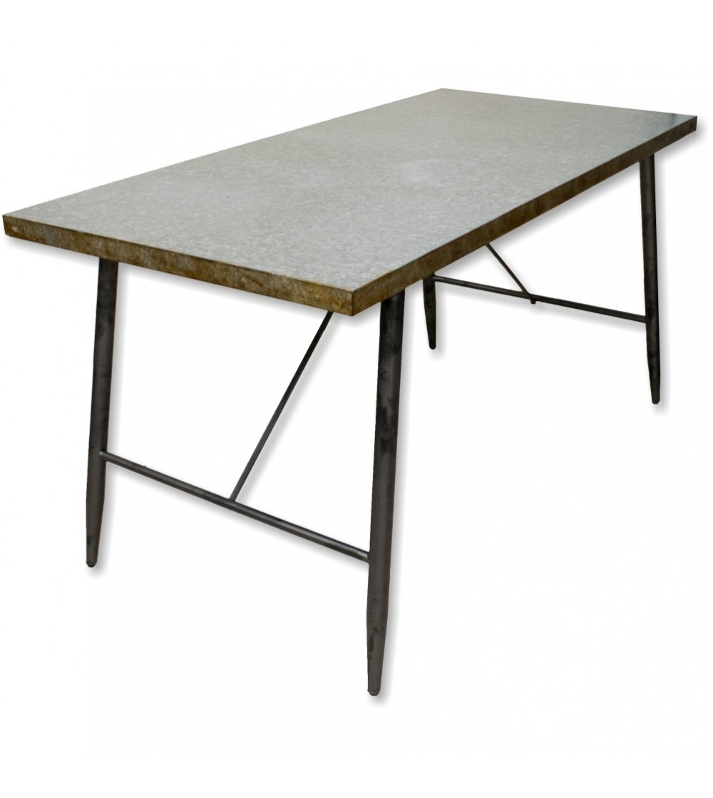 Metal vintage table