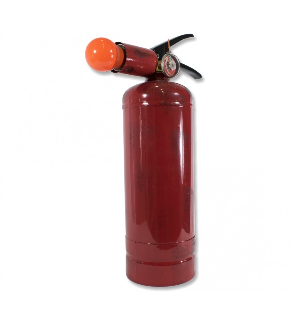 Tabletop fire extinguisher lamp decoration