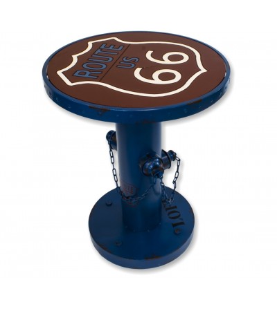 Route 66 fire hydrant table