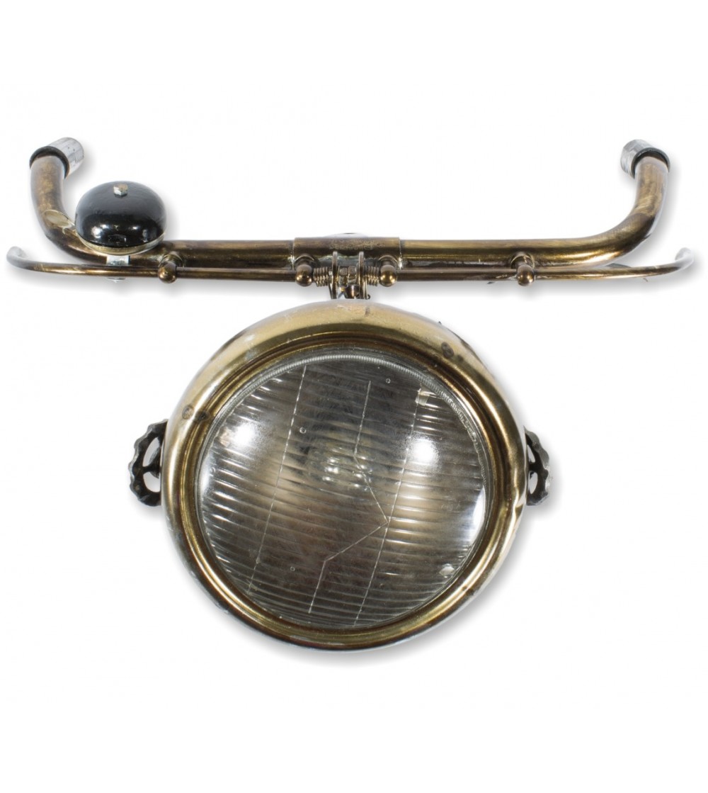 Motorcycle front industrial lamp