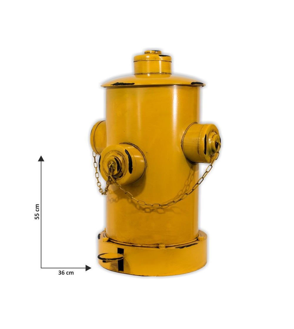 Gelb Hydrantenbehälter