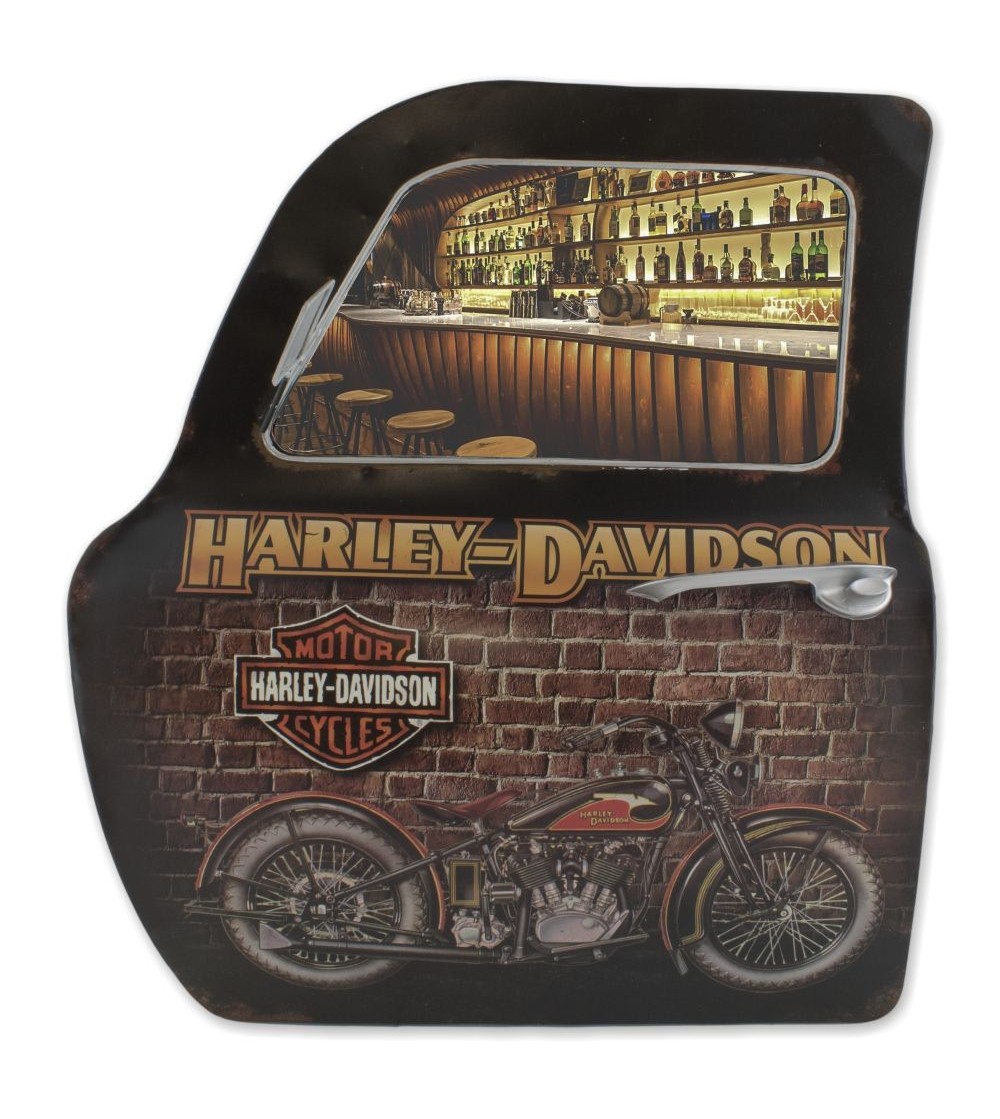 Espejo puerta Harley-Davidson