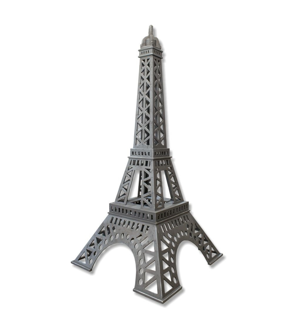 Tour Eiffel en bois vintage