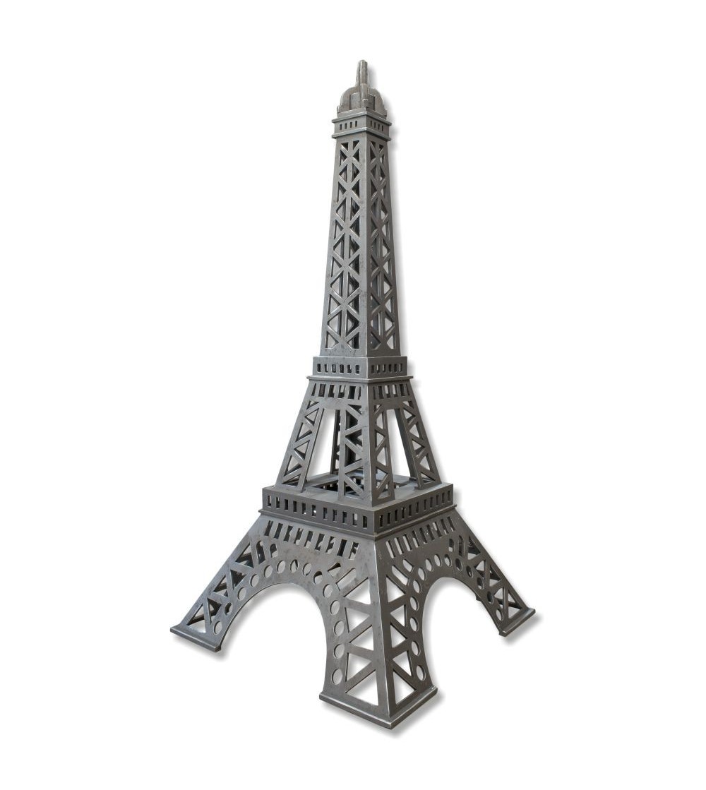 Torre Eiffel in legno vintage