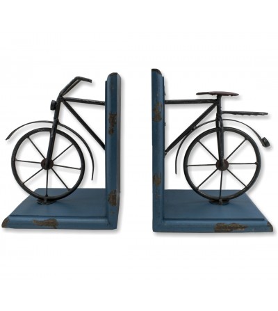 Bicycle bookends