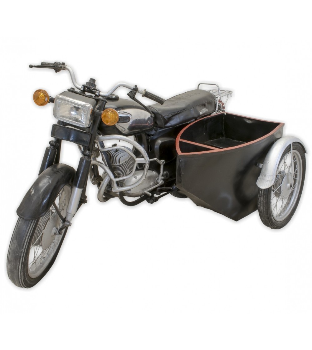 Moto Honda sidecar decorativa