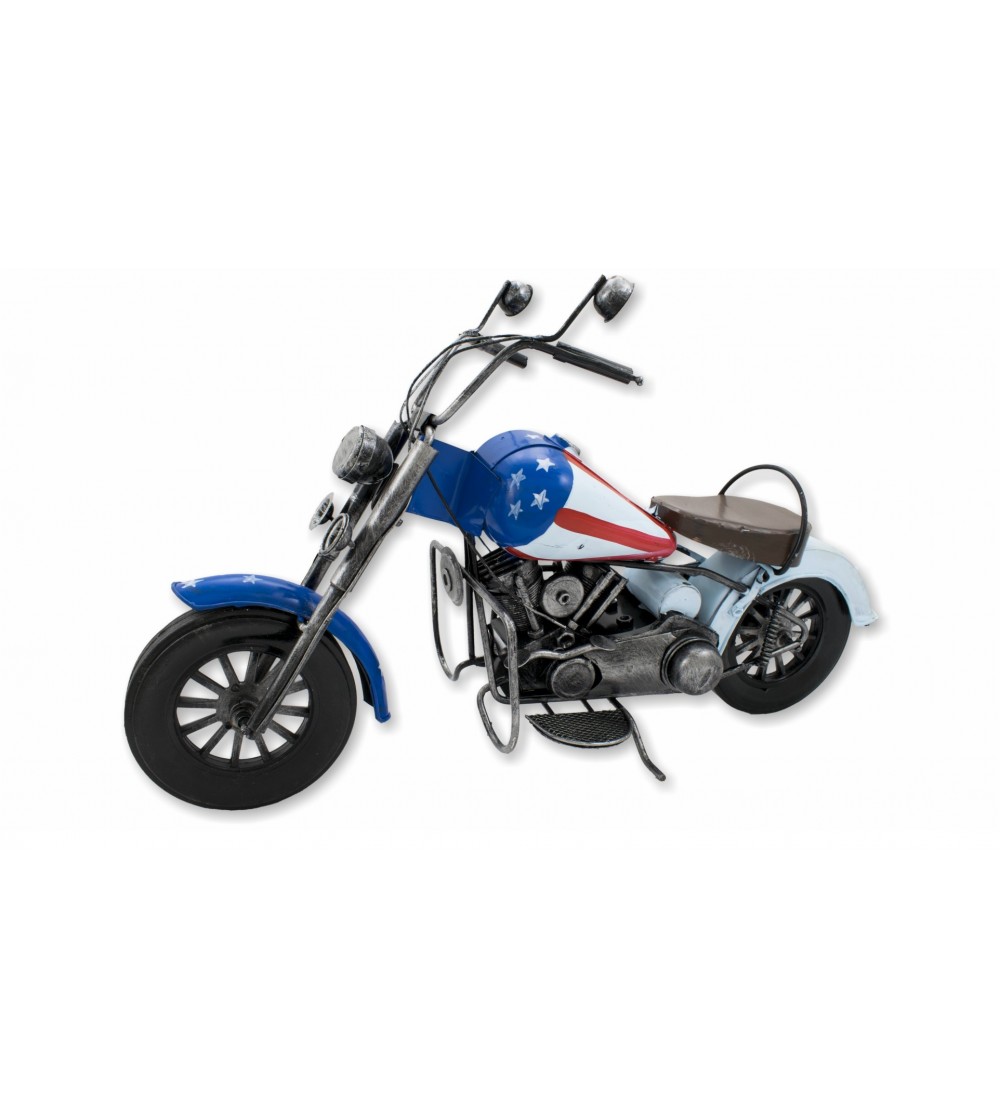 Motocicleta decorativa EUA