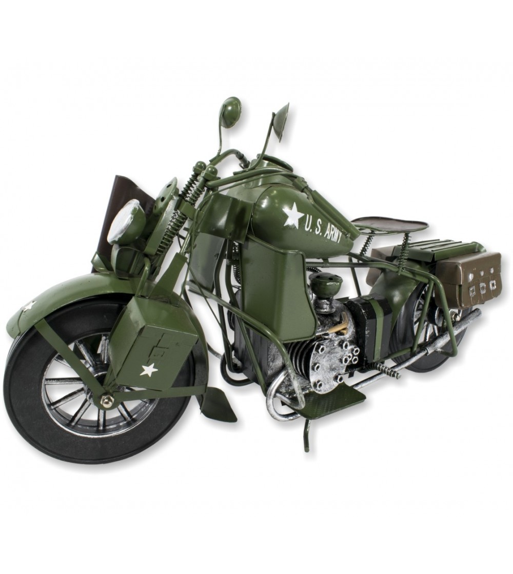 Decorative motorbike US Army