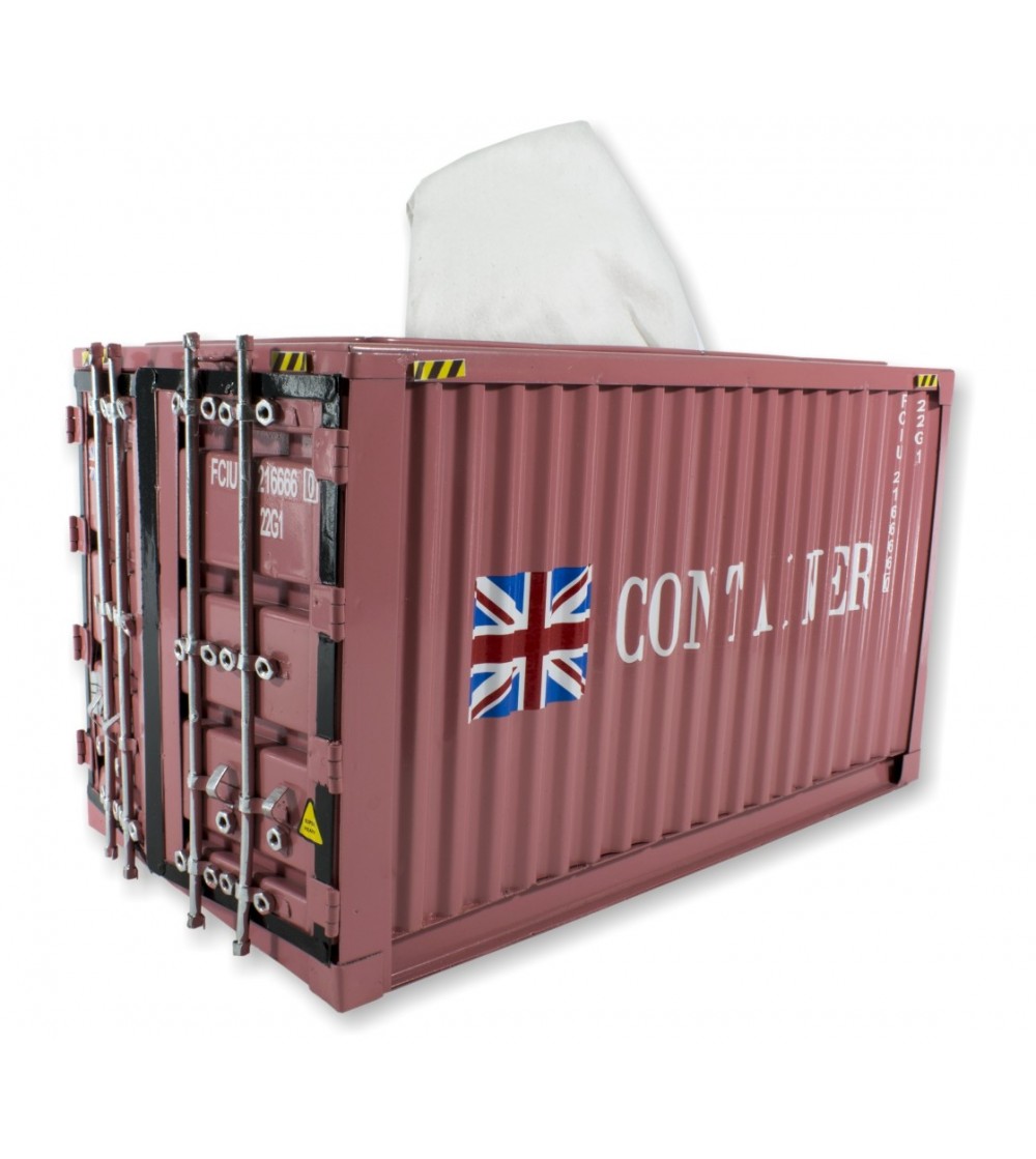 Container tissues pink