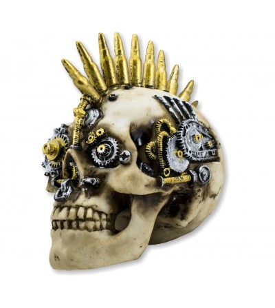 Skull resin decoration