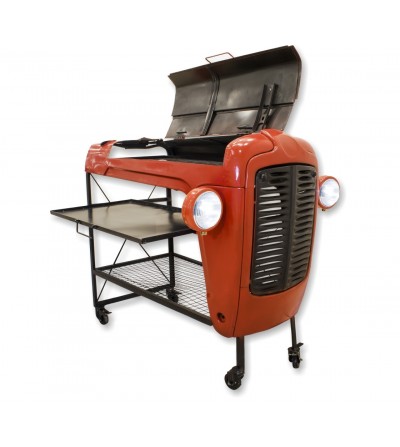 Barbecue Tractor