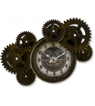 Horloge à engrenages industriels
