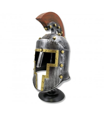 Roman warrior helmet