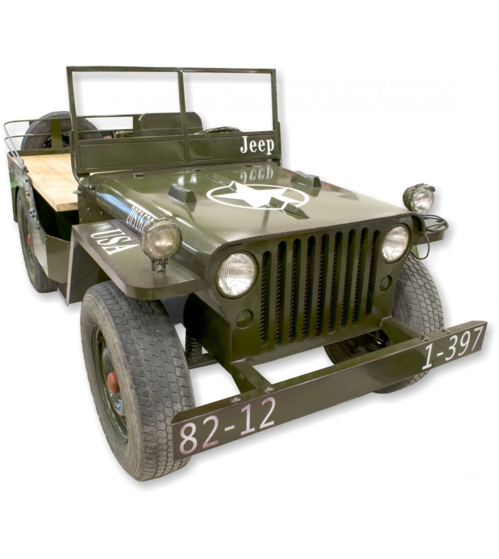 Life Size Jeep Counter