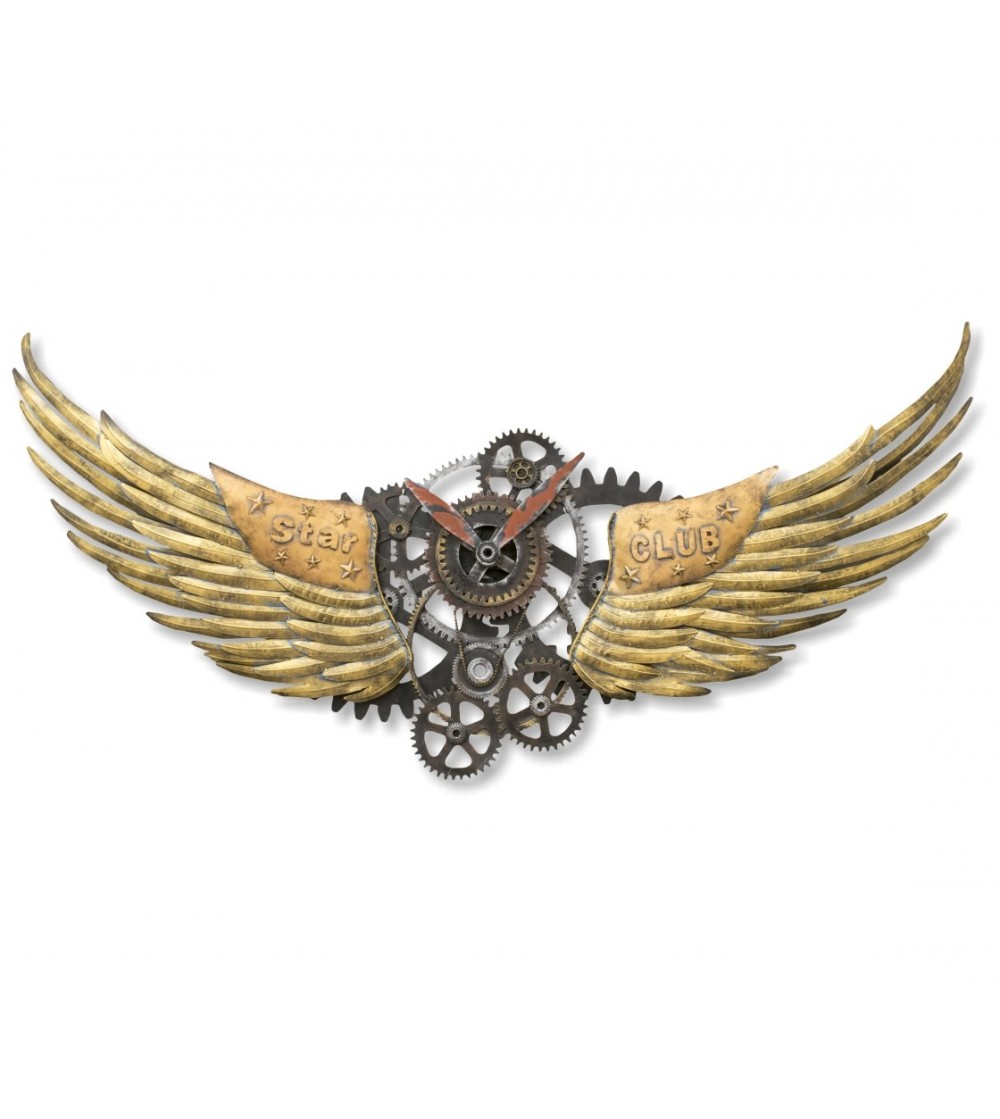 Decorative wings two meters with gears