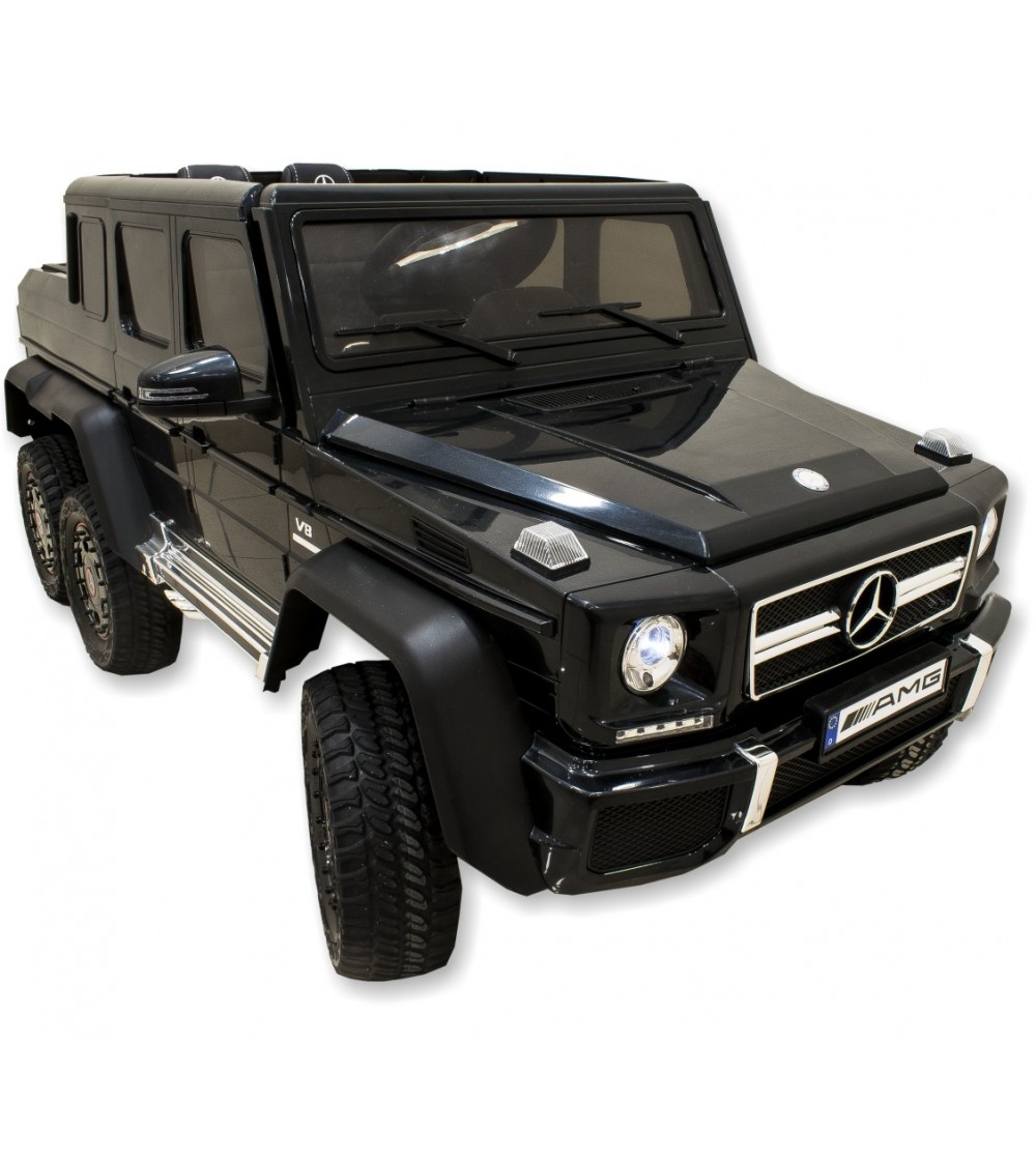 Mercedes G63 electric off-road vehicle