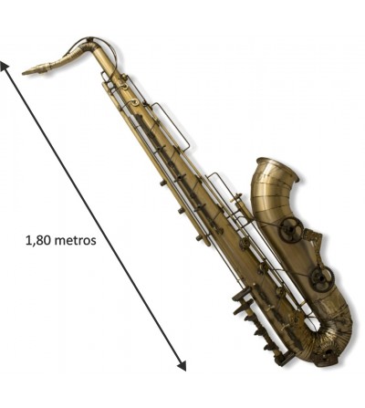 Saxophone décoratif 1,80 mètres