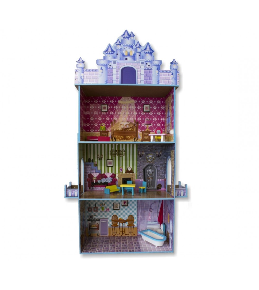 Ice palace dollhouse