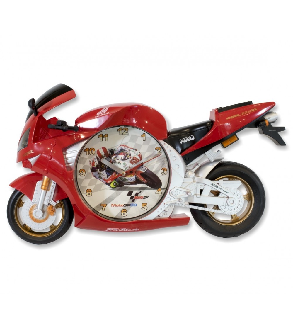 Relógio moto vermelho Honda cbr 600rr