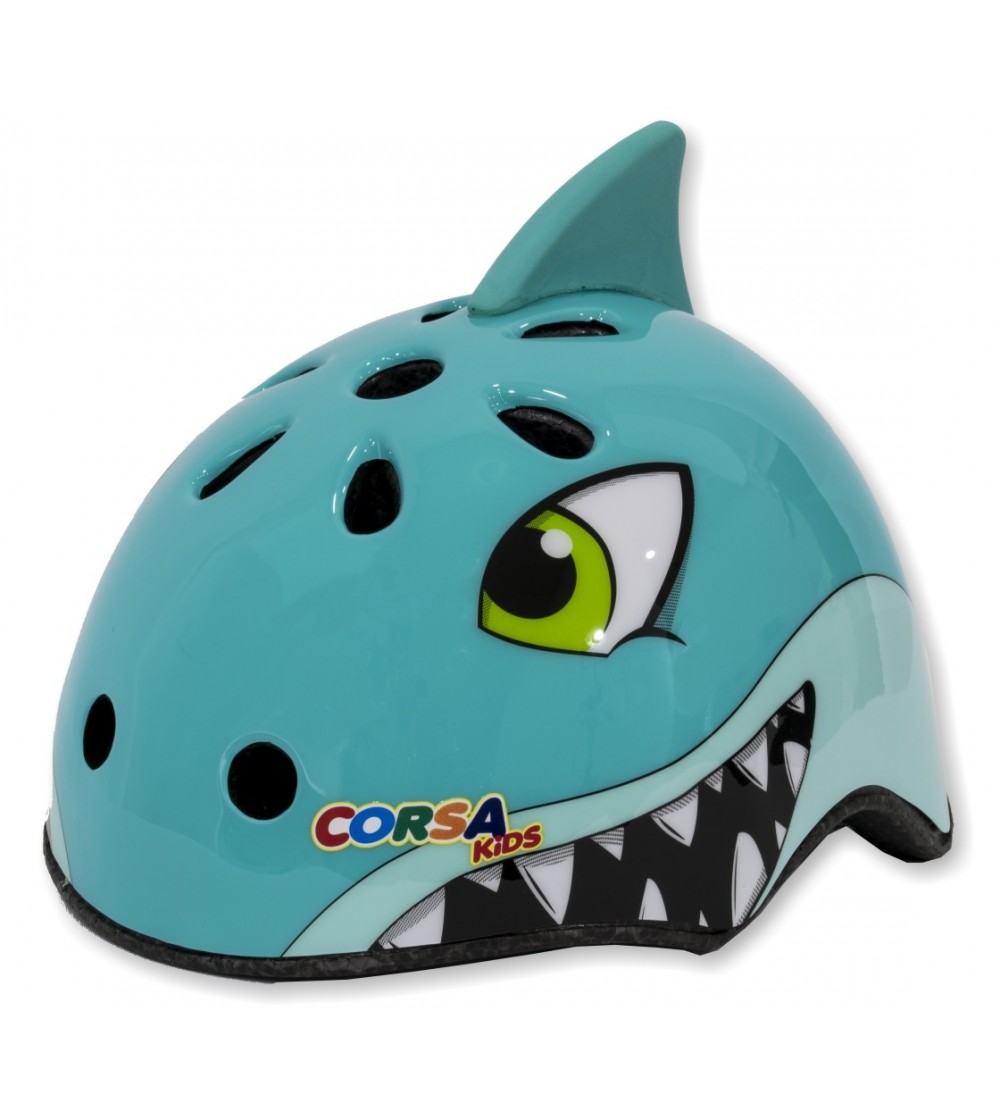 Shark children's helmet
