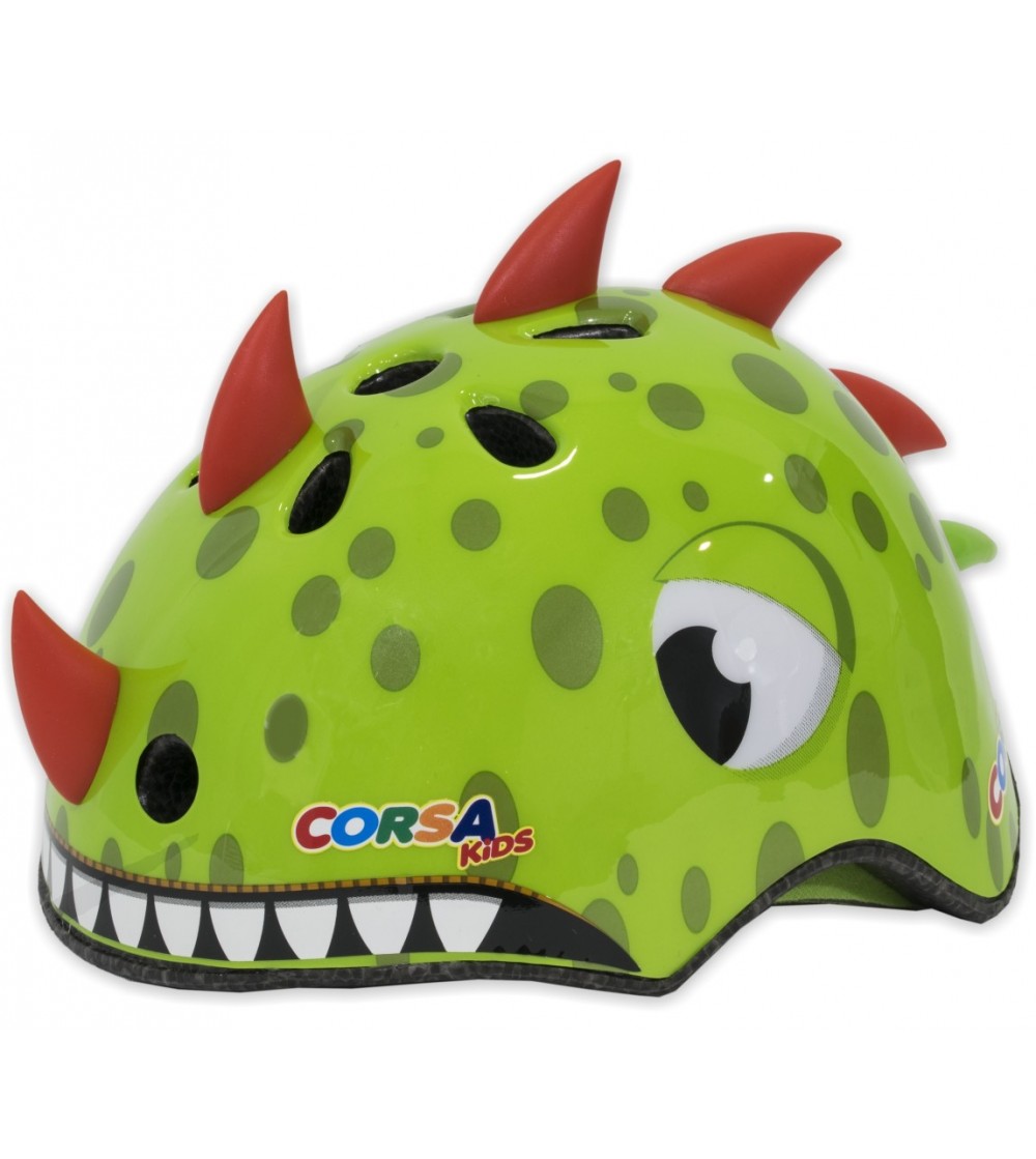 Children's dinosaur helmet