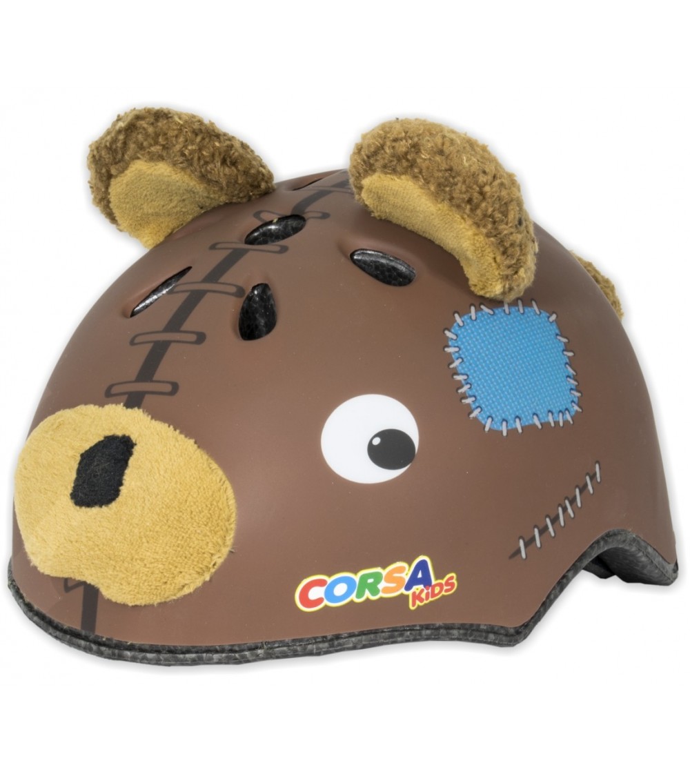 Bear children's helmet