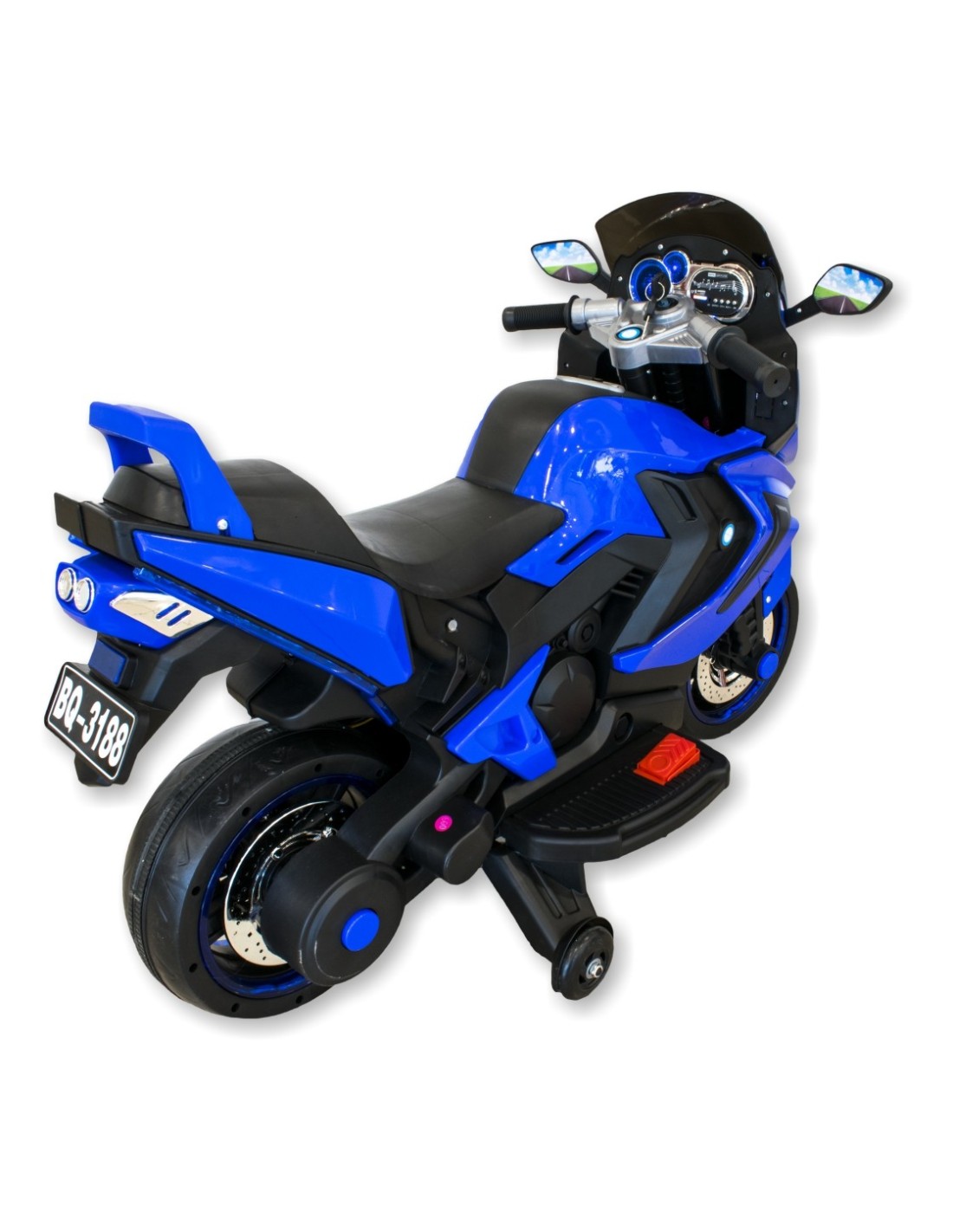 Acheter Moto enfant Suzuki Kiddimoto. Disponible dans bleu