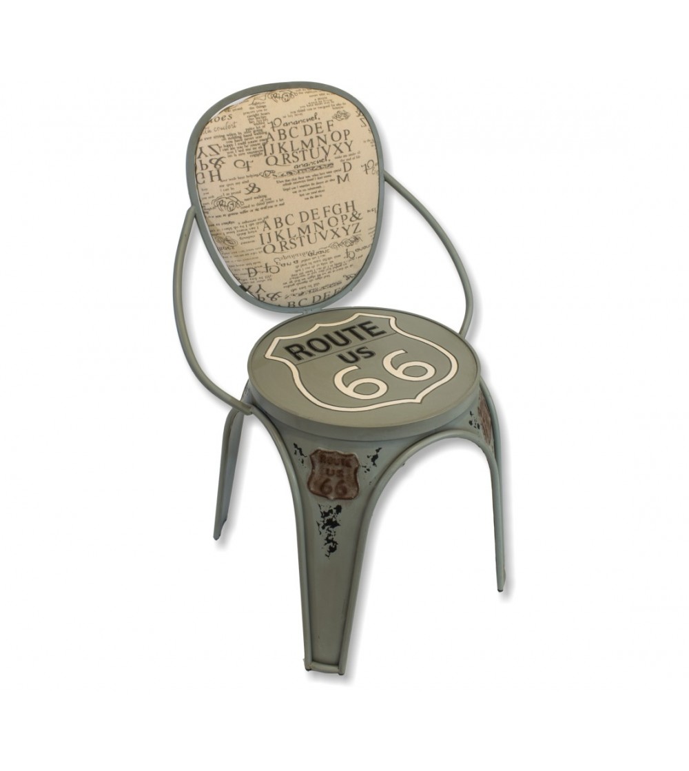 Route 66 vintage chair
